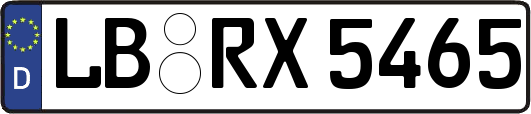 LB-RX5465