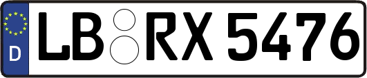 LB-RX5476