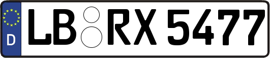 LB-RX5477