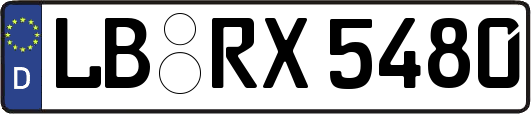 LB-RX5480