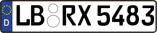 LB-RX5483