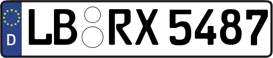 LB-RX5487