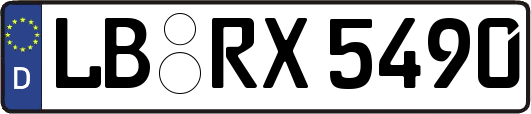 LB-RX5490
