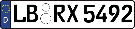 LB-RX5492