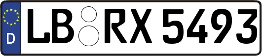 LB-RX5493
