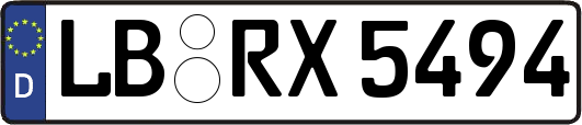 LB-RX5494