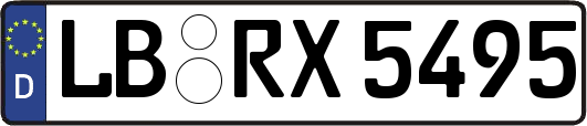 LB-RX5495