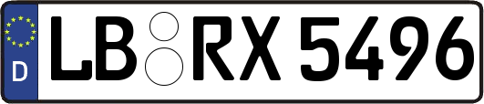 LB-RX5496