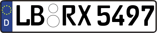 LB-RX5497