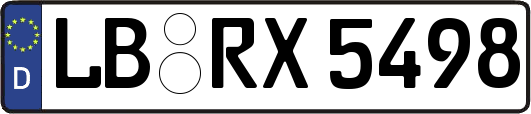 LB-RX5498