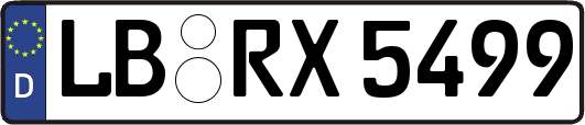 LB-RX5499