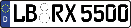 LB-RX5500