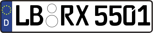 LB-RX5501