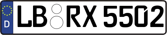 LB-RX5502