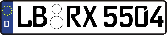 LB-RX5504