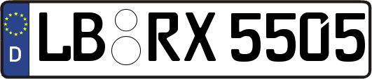 LB-RX5505