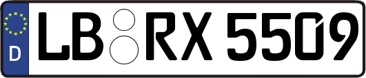 LB-RX5509