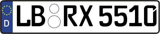 LB-RX5510