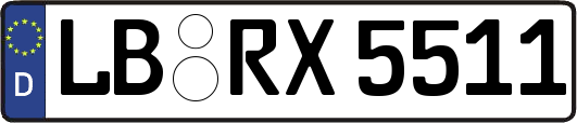 LB-RX5511