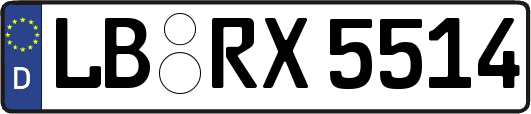 LB-RX5514