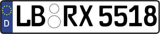 LB-RX5518