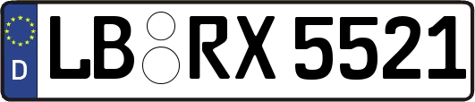 LB-RX5521