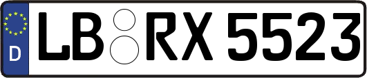 LB-RX5523