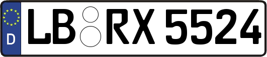 LB-RX5524