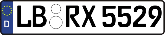 LB-RX5529