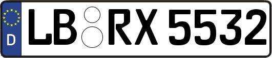 LB-RX5532