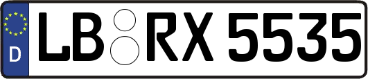 LB-RX5535