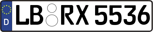 LB-RX5536