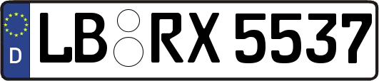 LB-RX5537
