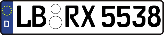 LB-RX5538