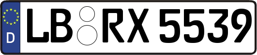 LB-RX5539