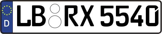 LB-RX5540