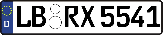 LB-RX5541