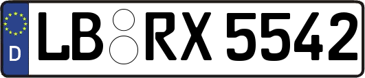 LB-RX5542