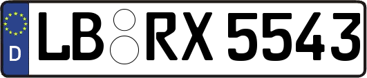 LB-RX5543
