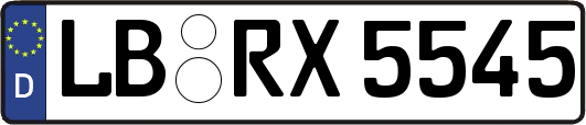 LB-RX5545