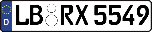 LB-RX5549