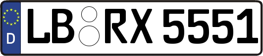 LB-RX5551