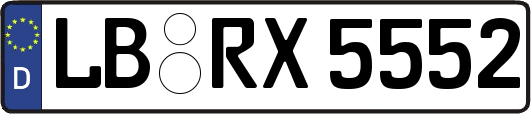 LB-RX5552
