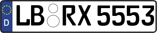 LB-RX5553
