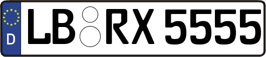 LB-RX5555