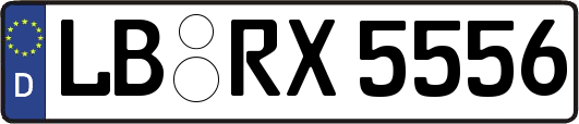 LB-RX5556