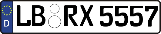 LB-RX5557