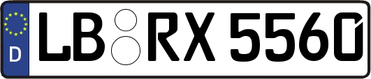 LB-RX5560