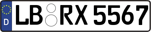 LB-RX5567