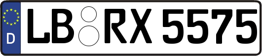 LB-RX5575